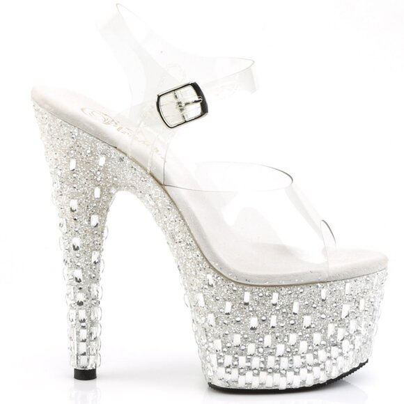 Platform Stiletto High Heel Shoes - Picture 1 of 5